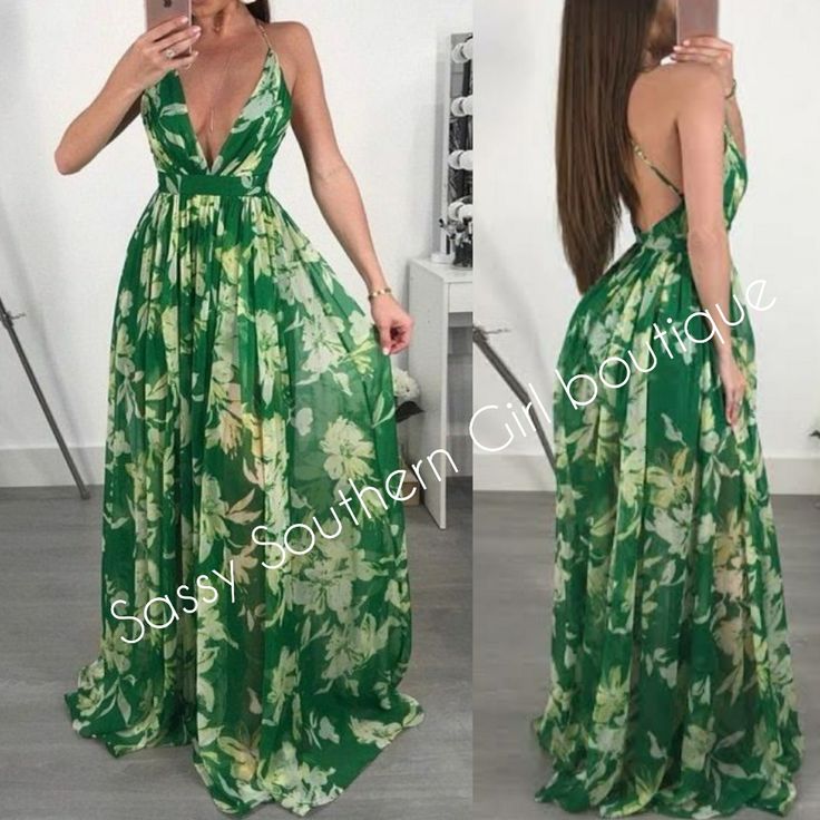 Gorgeous Green Floral Spaghetti Strap Maxi Dress. Lined. Poly Spandex. Closet Details Please Read No Low-Ball Offers Shipping 2-4 Days No Exchanges Per Posh New To Poshmark? Use Promo Code Smartgirlsummer To Get $10 Off When You Sign Up Boho Western Hippie Coastal Farmhouse French Vintage Victorian Y2k Pearlcore Anthropologie Beach Professional Madwell Lace Christmas Barbie Whbm 90's Travel Tie Dye Yellowstone Office Holiday Resort Summer Nordstrom New Years Luxury Shabby Chic Aesthetic Minimali Fitted Green Maxi Sundress, Green Fitted Sundress With Spaghetti Straps, Green V-neck Lined Maxi Dress, Fitted Green Sundress With Spaghetti Straps, Elegant Sundress For Summer Parties And Spring, Green Chiffon Summer Dress, Summer Green Chiffon Dress, Elegant Fitted Green Sundress, Fitted Green Maxi Dress For Summer