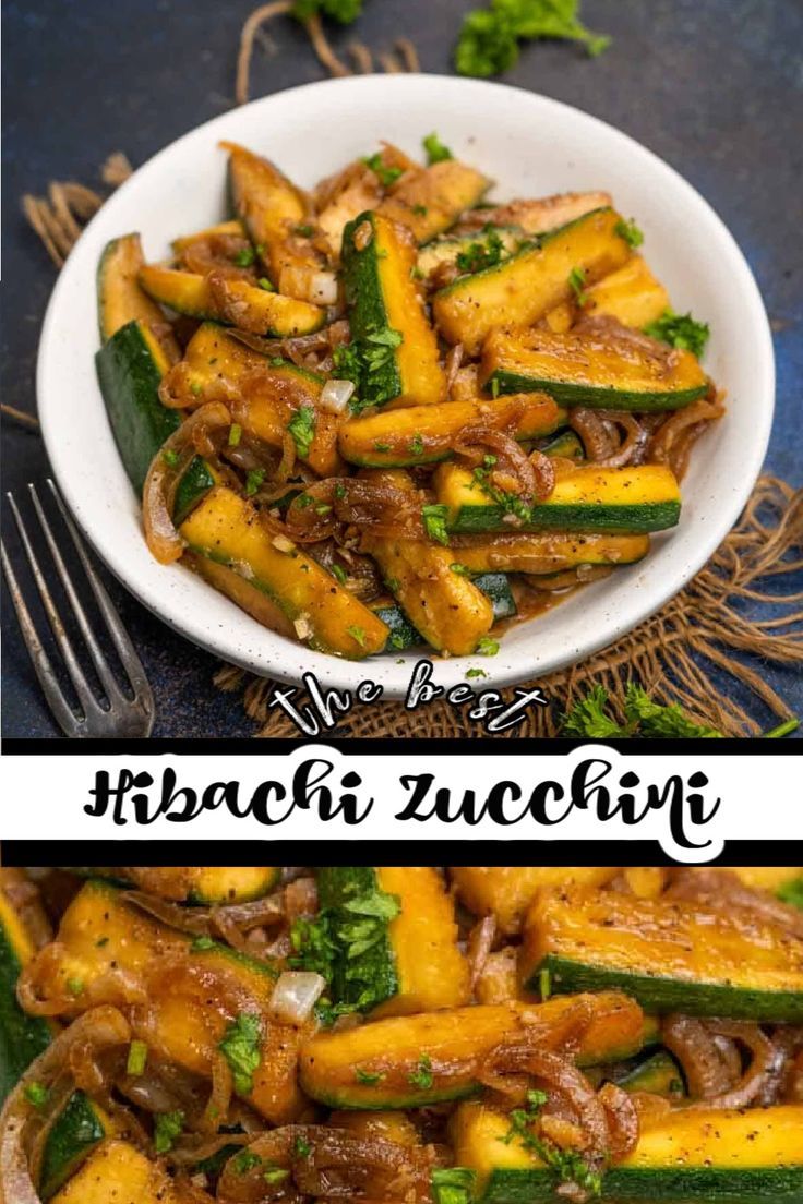 zucchini with meat and sauce in a white bowl