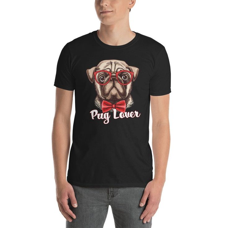 Pug Dog Mom Dad Lover Funny T-Shirt Women Men Tee Kid Gift by Cre8tivez on Etsy Yellow Photography, Business Shirts, Navy And Brown, Pug Dog, Funny T Shirt, T Shirt Women, Shirt Women, Mom Dad, Dog Mom