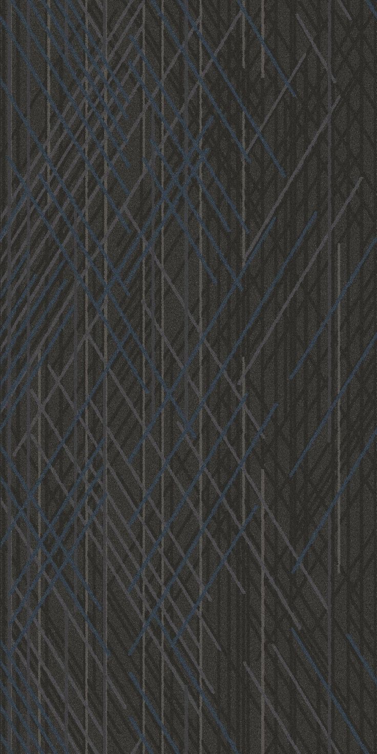 an abstract black and blue background with lines in the diagonals, which appear to be intersecting