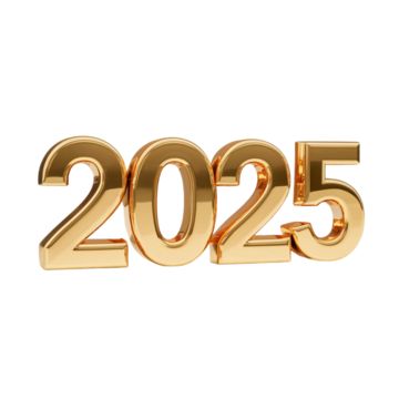 the number 2055 in gold on a white background