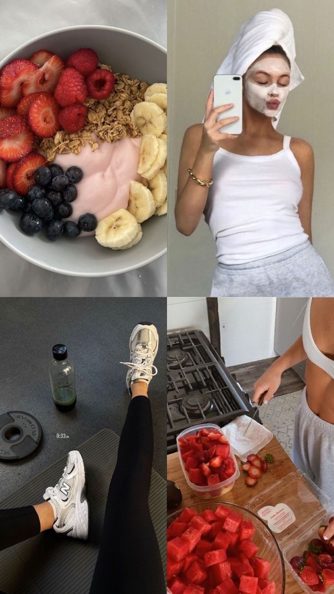 Resep Smoothie, Clean Life, Clean Lifestyle, Healthy Food Motivation, Life Vision Board, Healthy Lifestyle Motivation, Healthy Girl, Clean Girl Aesthetic, Healthy Lifestyle Inspiration