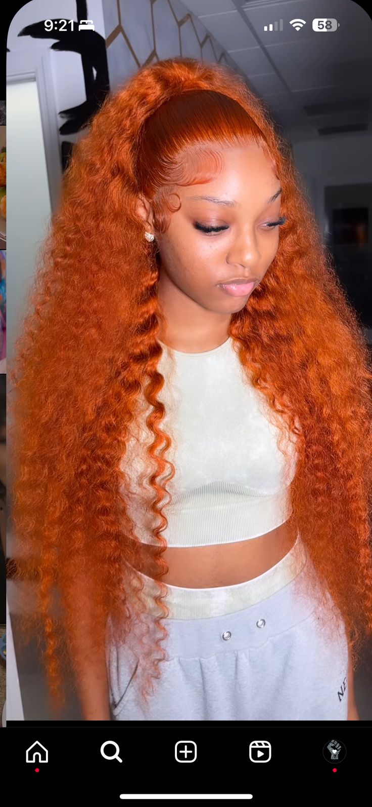 Sew In Wig, Weave Hairstyles Braided, Frontal Wig Hairstyles, Birthday Hairstyles, Quick Weave Hairstyles, Frontal Hairstyles, Pretty Hair Color, Dope Hairstyles, Colored Wigs