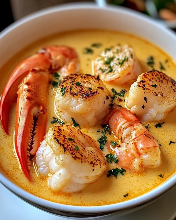 a white bowl filled with shrimp and grits