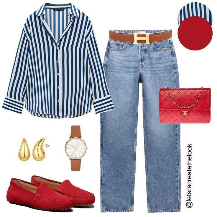 Red Flats Outfit, Outfit Ideas Everyday, Dresses 2023 Summer, Cool Outfit Ideas, Chique Outfit, Mode Tips, Cool Outfit, Over 60 Fashion, 60 Fashion