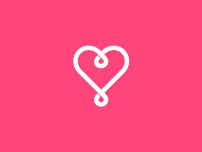 a white heart on a pink background with the word love written in it's center