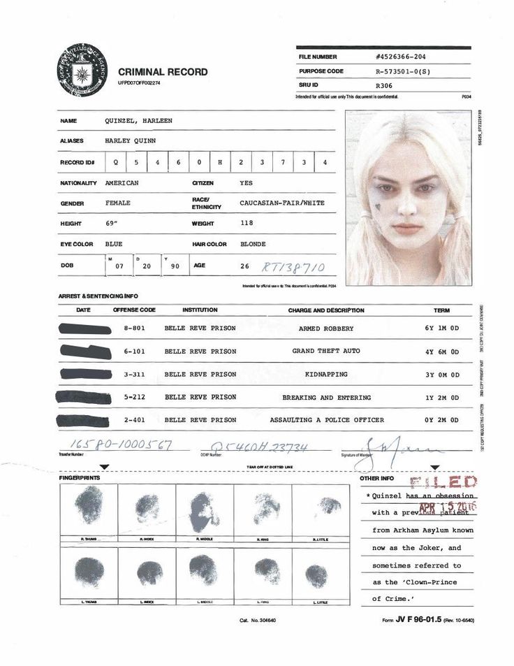 a document with an image of a woman's face and other hair items on it