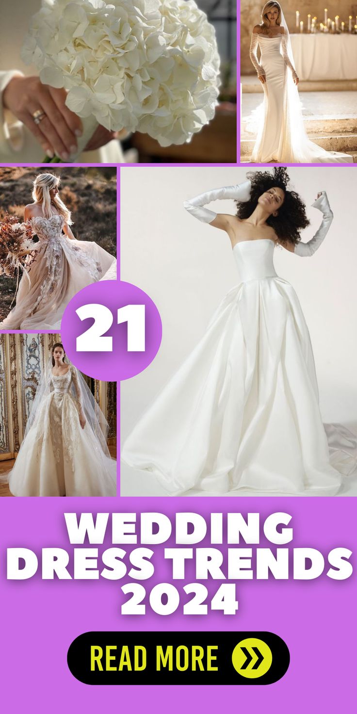 the wedding dress trend for 2014 is here