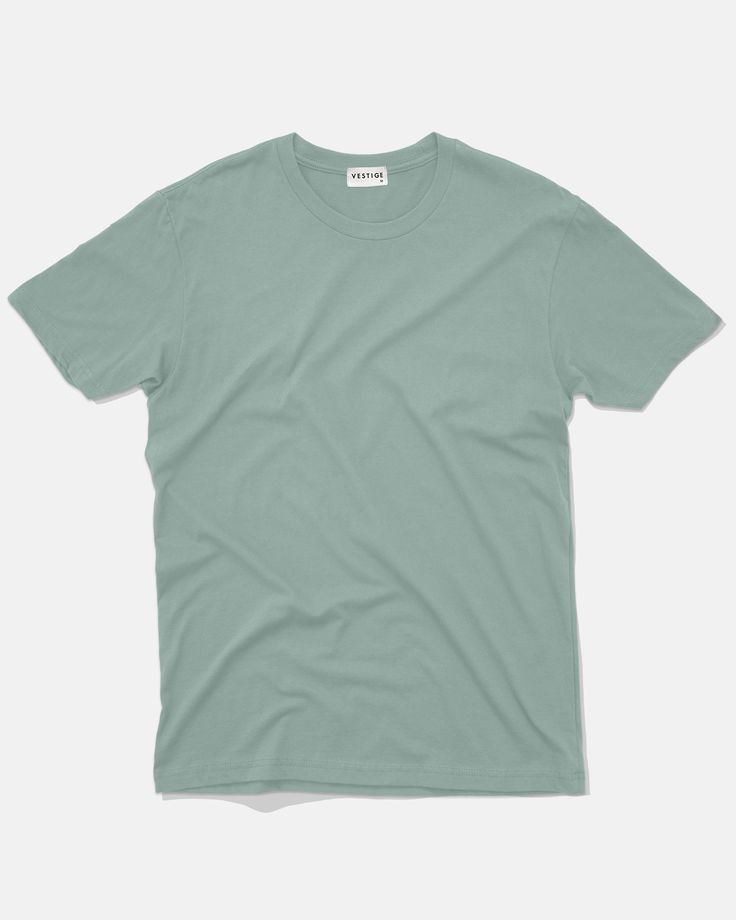 Introducing the Solid Essential Tee. Our solid color tees are everything we can’t live without in a t-shirt, that’s why we made them this way. They’re durable, super-soft, and made to be dressed up or down. Relaxed Fit T-shirt For Everyday, Basic Green Everyday T-shirt, Green Everyday Plain Tops, Everyday Plain Green Tops, Green Plain Tops For Everyday Wear, Classic Soft-washed Solid T-shirt, Classic Soft-washed T-shirt, Green Soft-washed Everyday T-shirt, Soft-washed Green Organic Cotton T-shirt