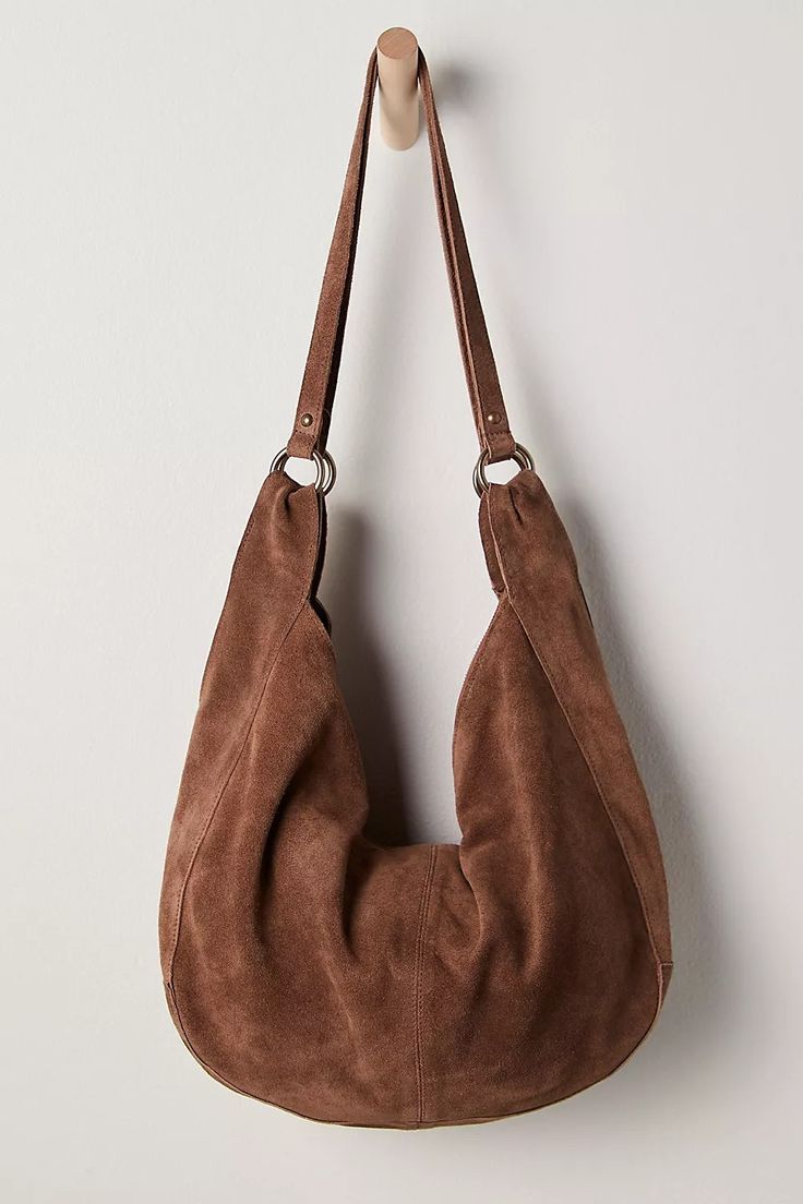 Roma Suede Tote Bag | Free People Chic Suede Hobo Bag With Leather Handles, Chic Suede Hobo Bag, Chic Suede Bucket Bag For Everyday, Chic Suede Hobo Bag For Everyday, Chic Everyday Suede Hobo Bag, Chic Suede Hobo Bag With Soft Leather, Versatile Suede Tote Shoulder Bag, Versatile Suede Hobo Bag With Soft Leather, Versatile Suede Hobo Bag With Soft Leather Details