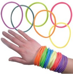 Jelly Bracelets 80s Trends, Jelly Bracelets, Spring Carnival, Silly Bands, Carnival Prizes, 80s Toys, Oldies But Goodies, Childhood Toys, Diy Schmuck