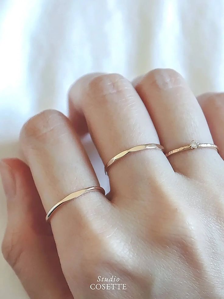 Simple yet detailed Luxor ring, Hand forged and hammered in our studio. The ring is so delicate, yet study for everyday basis. Made entirely of 14K gold. Band width is 1.5 mm and 1.2 mm thickness. Fine Rings Simple, Simple 14k Gold Midi Rings, Delicate Everyday Stackable 14k Gold Rings, Simple 14k Rose Gold Stackable Rings, Everyday Delicate 14k Gold Stackable Rings, Simple 14k Gold Stackable Rings Tarnish Resistant, Delicate 14k Gold Open Band Stackable Rings, Classic 14k Gold Hammered Stackable Rings, Classic Hammered 14k Gold Stackable Rings