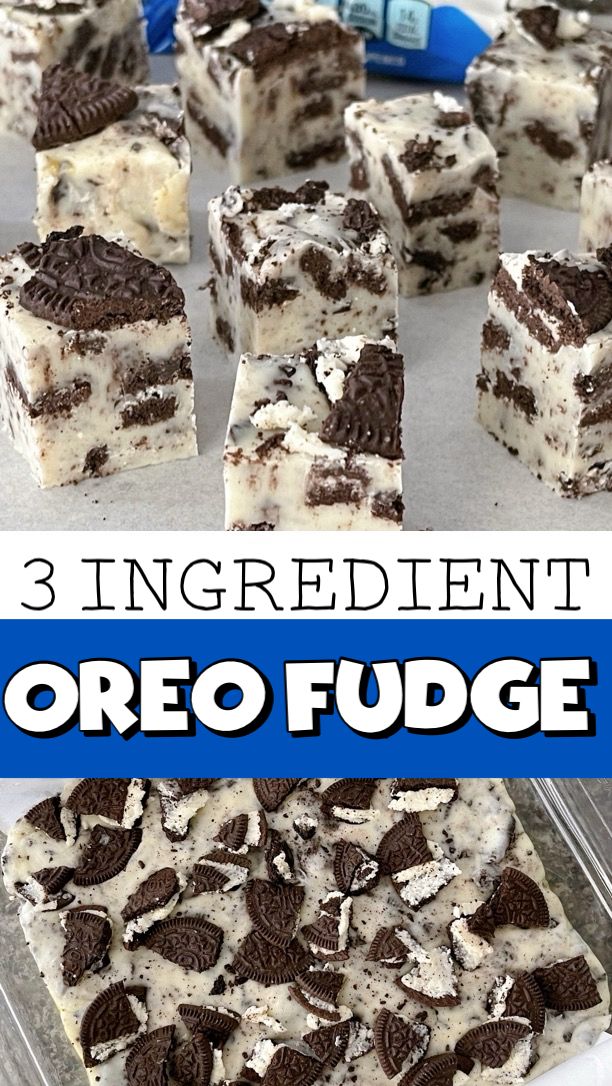 three ingredient oreo fudge cake recipe