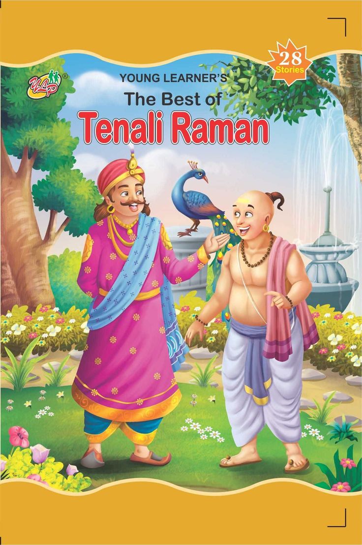 young learner's the best of tenaii raman book with cd