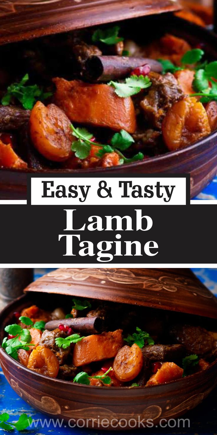 an easy and tasty lamb tagine recipe