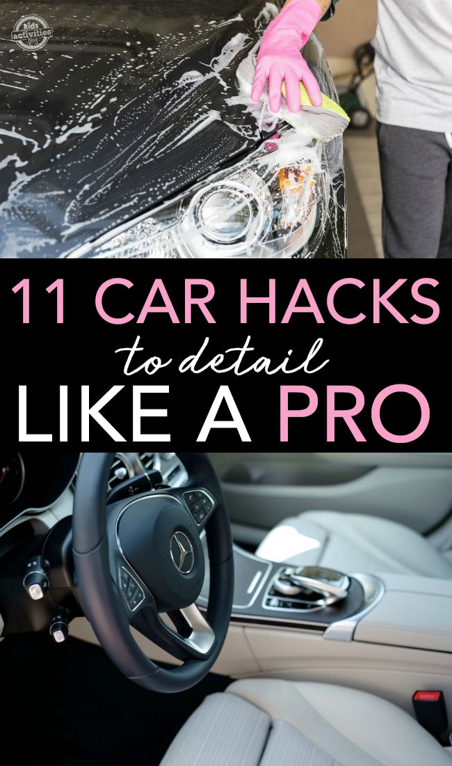 the inside of a car with text that reads 11 car hacks to deal like a pro