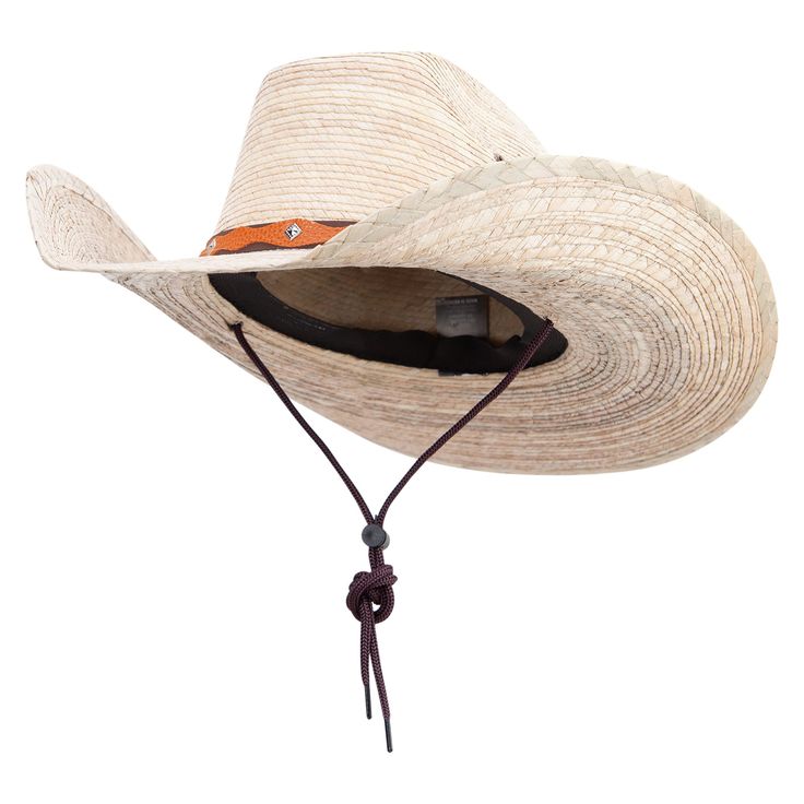 Mexican Style Wide Brim Safari HatMade of 100% straw.ONE SIZE fits most with an adjustable chin strap, fitting up to L(59cm).Fitted with an inner elastic sweatband.Adult/Unisex.Crown measures 4 inches deep.Brim measures 4-5 inches wide.Hand wash only.Imported. Mexican style wide brim safari outdoor hat for men and women.Stiff and pinched top crown.Ventilated crown.A leather hat band is accented around the crown.Brim is wide.Side brim is slightly upturned.Our Mexican safari straw hat is perfect f Gambler Hat, Unisex Crown, Outdoor Hat, Safari Hat, Leather Hat, Outdoor Hats, Hat For Men, Beach Camping, Leather Hats