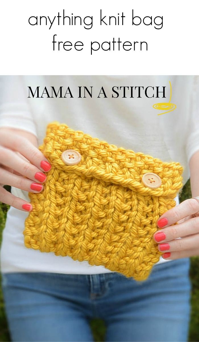 a woman holding a yellow crocheted purse