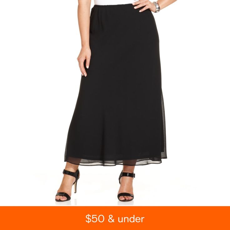 in stock Elegant Black Maxi Skirt For Spring, Elegant Flowy Black Skirt, Elegant Black Chiffon Skirt, Black Chiffon Relaxed Skirt, Elegant Chiffon Flared Skirt Bottoms, Elegant Flared Chiffon Skirt, Black Relaxed Chiffon Skirt, Elegant Chiffon Flared Skirt, Black Chiffon Maxi Skirt For Evening