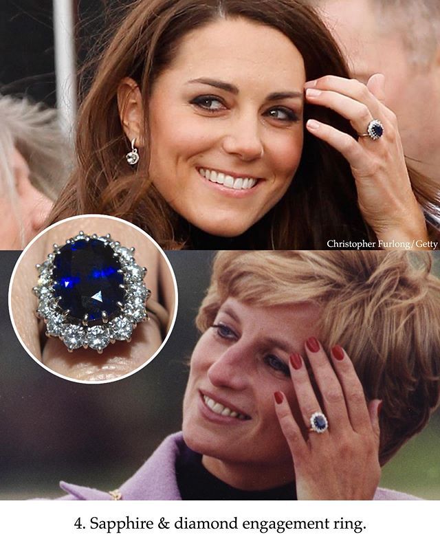 an image of a woman with rings on her finger and another photo of the same ring