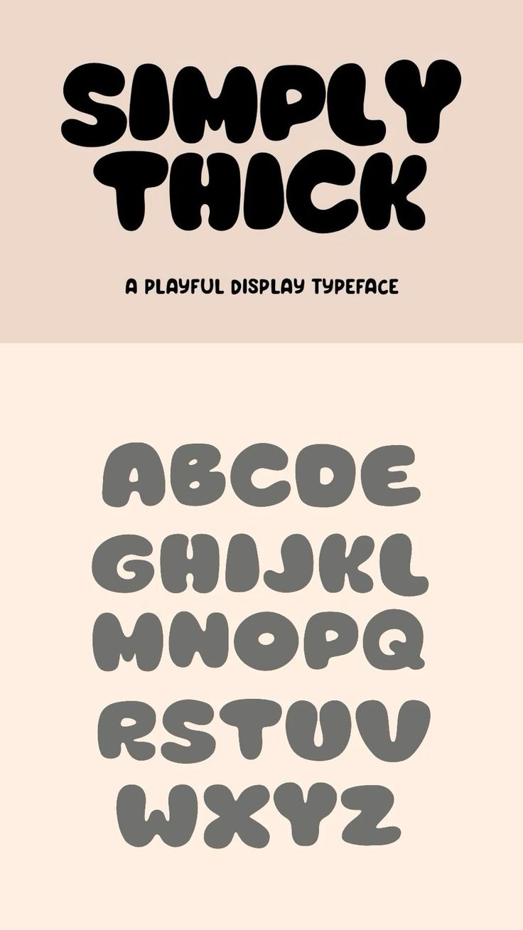 A playful display typeface Display fonts canva Cute Fonts Alphabet, Letters Tattoo, Alfabet Font, Fonts Handwriting Alphabet, Bubble Letter Fonts, Font Bubble, Lettering Styles Alphabet, Journal Fonts, Desain Buklet