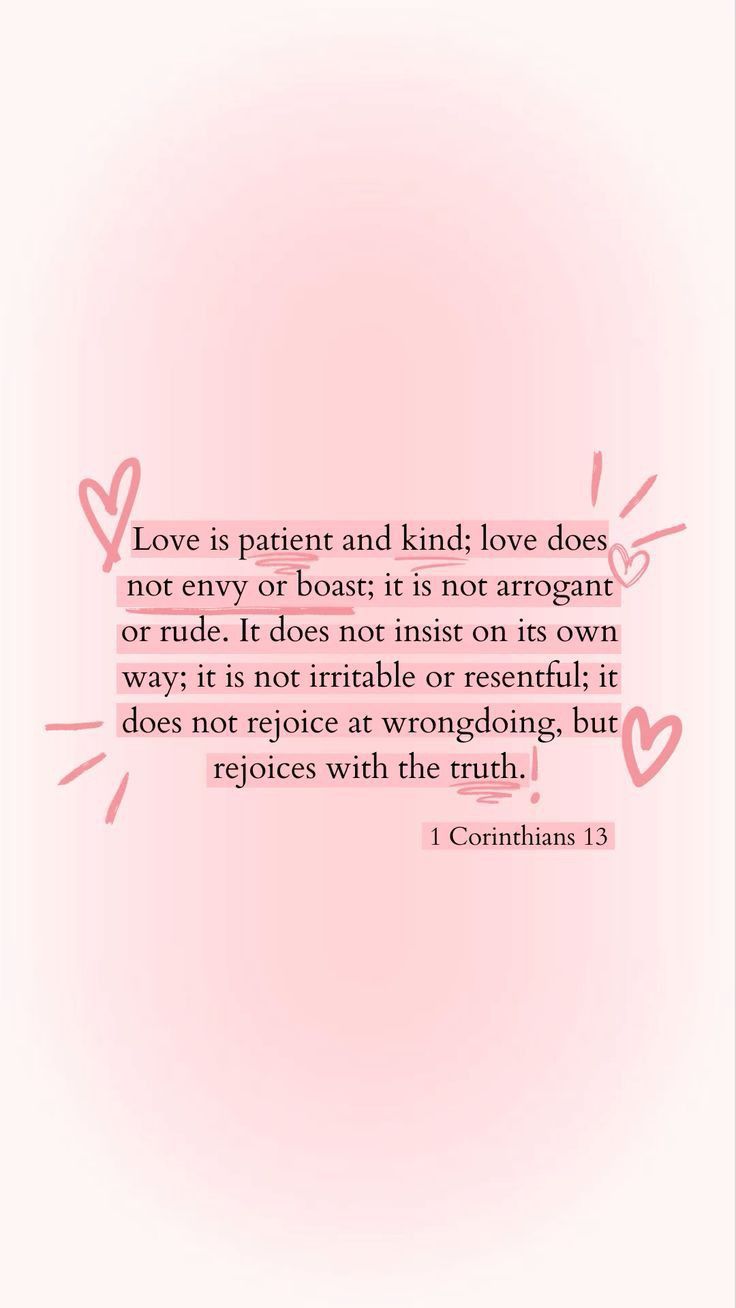 Girly Bible Verses, Girly Christian Wallpaper, Verses About Women, Thankful Bible Verses, Pink Bible Verse, Bible Verses For Teens, Pink Bible, Bible Quotes Background, Love Does Not Envy