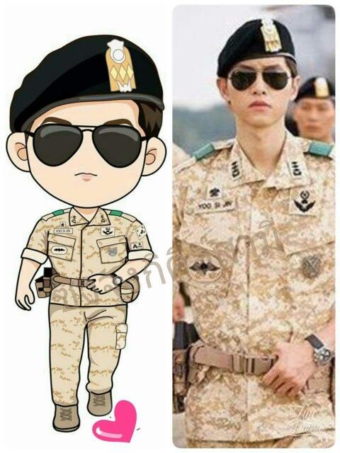 Descendants Of The Sun Descendants Of The Sun Wallpaper, W Kdrama, Sun Song, A Werewolf Boy, Songsong Couple, Descendants Of The Sun, Heart Throb, Hallyu Star, Kdrama Funny