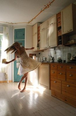 Dancing Around The Kitchen, Singing In The Kitchen Aesthetic, Dancing In Bedroom Aesthetic, Dancing In Room, Happy Dance Aesthetic, Dancing Alone In Your Room, Dancing In Your Room, Dancing By Yourself Aesthetic, Singing At Home Aesthetic