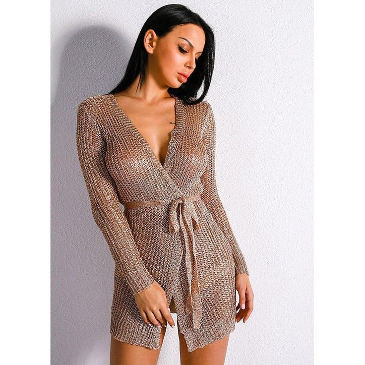 Gold Sweater Dress, Knitted Cardigan Sweater, Gold Sweater, Knitted Jacket, Cardigan Sweater Dress, Knit Sleeve, Feminine Aesthetic, Knitted Cardigan, Knit Jacket