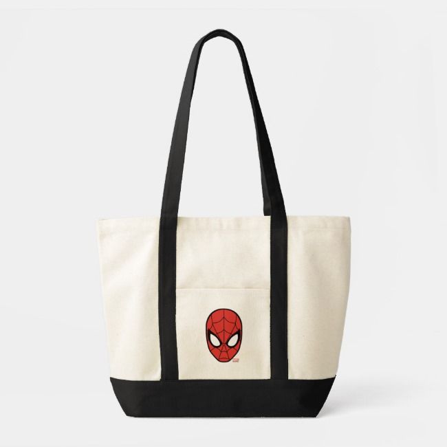 Spider-Man Head Icon Tote Bag #spiderman #spider #spiderman #super #marvel #ToteBag #spiderman #marvel #classics #comics #superhero #web #websling #peterparker Volleyball Coach Gifts, Skull Tote Bag, Buddy Gifts, Graphic Tote Bag, Volleyball Gifts, Gift Totes, Red Skull, Graphic Tote, Casual Accessories