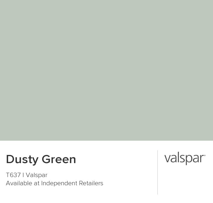 the dusty green paint color is available at independent remodelers