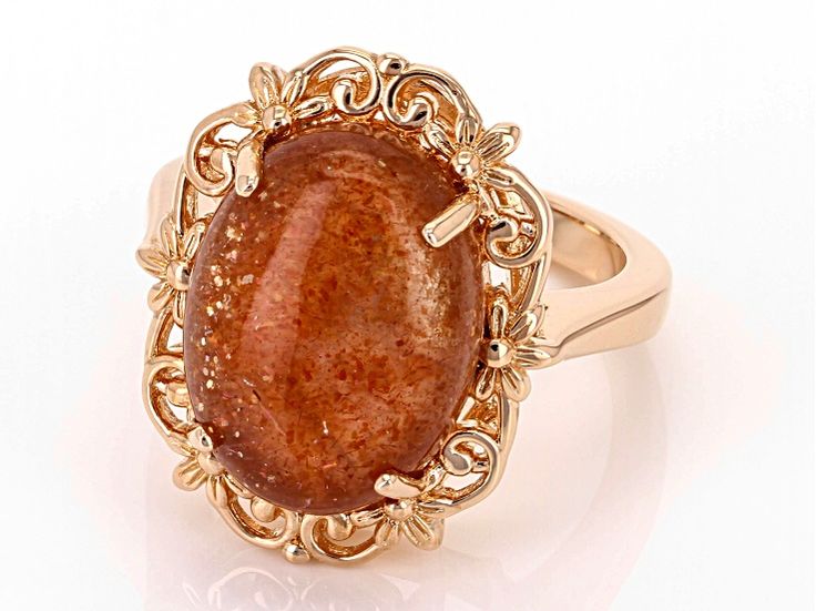 Timna Jewelry Collection™ 16x12mm Oval Sunstone Solitaire Copper Ring. Measures approximately 0.70"L x 0.83"W. Not sizeable. Copper Wedding Ring, Large Oval Opal Ring, Sunstone Ring Engagement, Vintage Copper Ring Jewelry, Sunstone Ring, Copper Wedding Rings, Oregon Sunstone Ring, Earthy Rings, Elegant Sunstone Jewelry, Round Shape