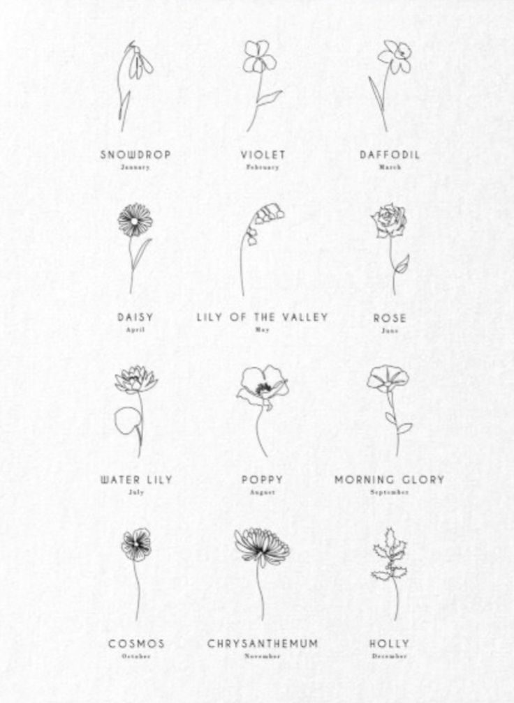 an image of flowers that are in different languages