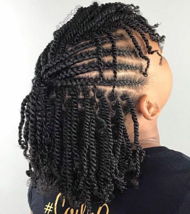 Double Twist Hairstyles, Twist For Natural Hair, Natural Twist Hairstyles, Natural Hair Twist Styles, Natural Hair Flat Twist, Half Cornrows, Crochet Quotes, Twist Cornrows, Braids Men