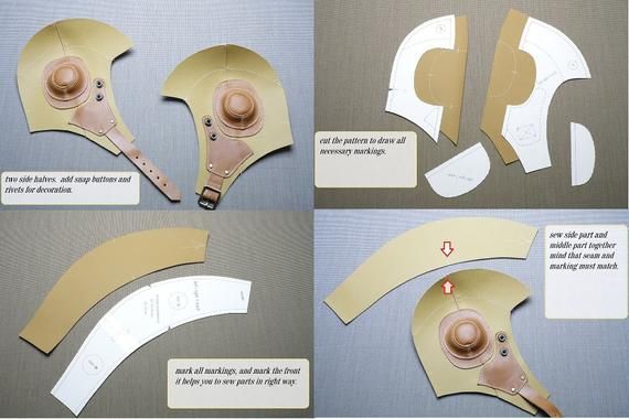 the instructions for making a paper mask with scissors and other things to make it look like they are cut out