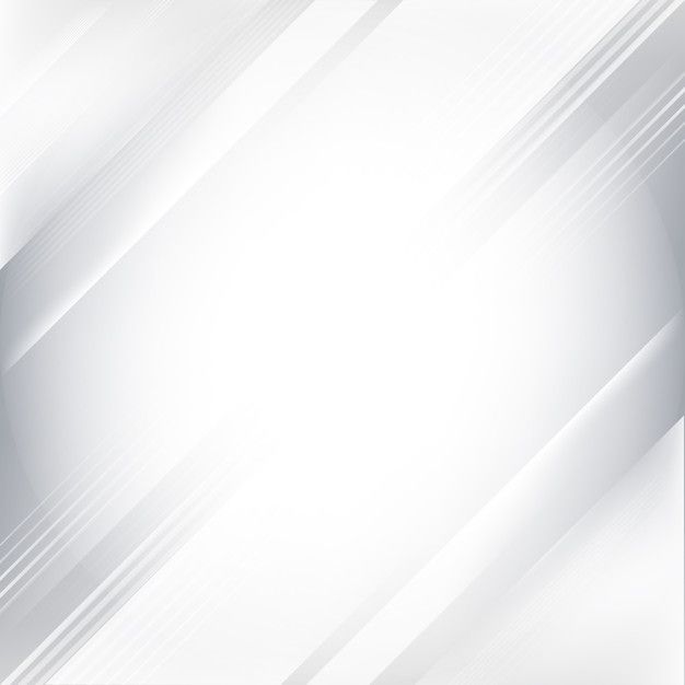 an abstract white and silver background with diagonal stripes