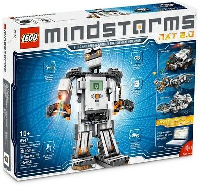 the lego mindstorms robot is in its box