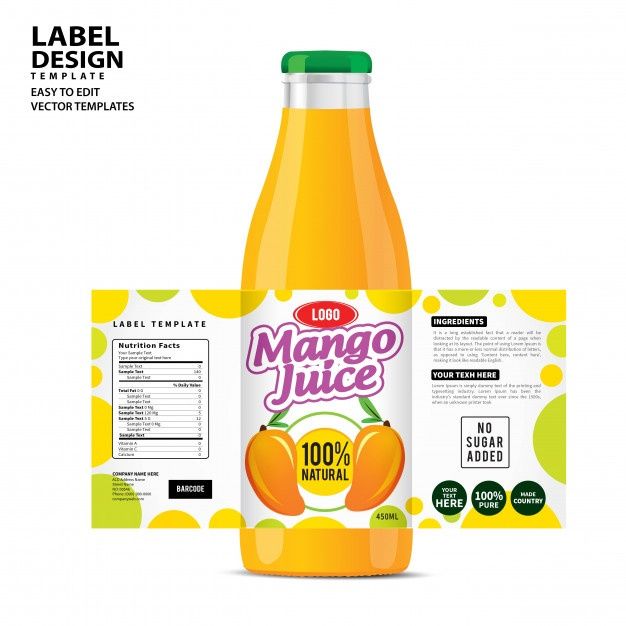 mango juice bottle with label on white background stock photo, images and royalty illustrations for your design