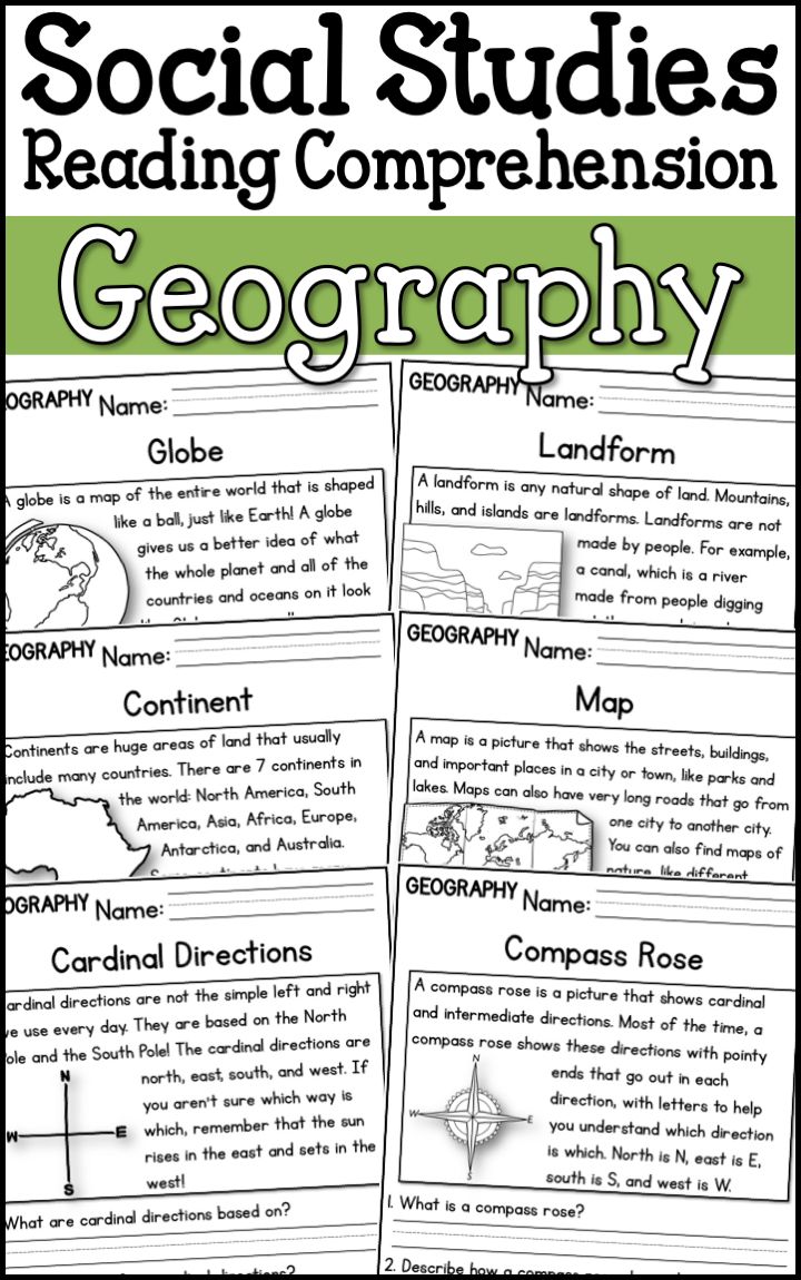 the social studies reading competition is shown with text