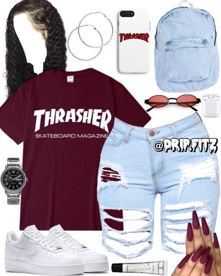 Spa/Sleepover Outfits☁️✨ Which one you chillin in?�🥒💤 ⋆ If viewing make sure to follow @drip.fitz for more outfitz!📸 Also make sure to… Thrasher Outfit, Teenage Outfits, Jordan Outfits, Swag Outfits For Girls, Cute Outfits For School, Skateboard Art, Tween Outfits, Teenager Outfits, Cute Swag Outfits