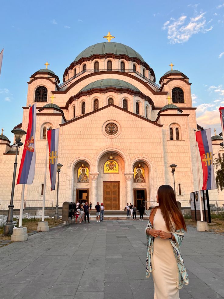 # #hramsvetogsave #orthodox Belgrade Serbia Travel, Belgrade Serbia Aesthetic, Serbia Aesthetic, Serbian Culture, Montenegro Beach, Serbia Travel, Pool Poses, Byzantine Architecture, Canada Photography