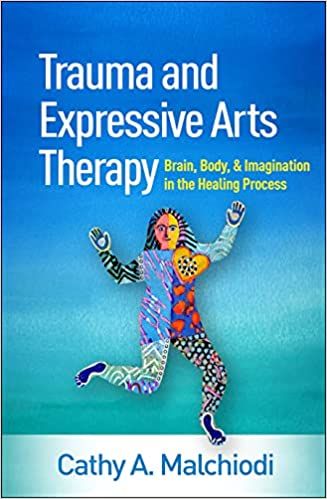 From pioneering therapist Cathy A. Malchiodi, this book synthesizes the breadth of research on trauma and the brain and presents an innovative framework for treating trauma through the expressive arts. The volume describes powerful ways to tap into deeply felt bodily and sensory experiences as a foundation for safely exploring emotions, memories, and personal narratives. Rich clinical examples illustrate the use of movement, sound, play, art, and drama with children and adults. Malchiodi's appro Creative Arts Therapy, The Healing Process, Nursing Books, Art Therapy Projects, Art Therapist, Student Book, Personal Narratives, Talk Therapy, Art Therapy Activities