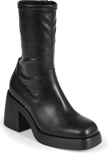 Vagabond Shoemakers Brooke Platform Boot | Nordstrom Vagabond Brooke, Leather Boots Outfit, Boots With Jeans, Vagabond Shoemakers, Platform Boots Women, Chunky Block Heels, 90s Style, Chunky Platform, Boots Outfit