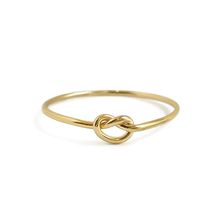 Dainty Gold Knot Ring Gold Ring Dainty, Waterproof Gold Rings, Gold Rings Dainty, Women’s Rings, Cute Rings For Teens, Simple Rings Everyday, Cute Rings Gold, Cute Gold Rings, Preppy Rings