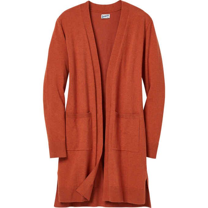 Women's Shiftless Duster Sweater Duster Sweater, Long Duster, Duluth Trading Company, Sweater Duster, Duluth Trading, Performance Wear, Trading Company, Sweater Sale, Performance Outfit