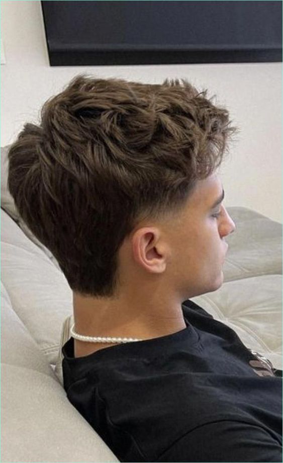 Fancy Men Hairstyles, Short Wavy Haircuts Men Fade, Athletic Mullet, Men Hair Mullet, Man Haircut 2022, Haircut 2022 Men, Wavy Hair Cuts Men, Men Haircut 2022, Short Hair Mullet Men