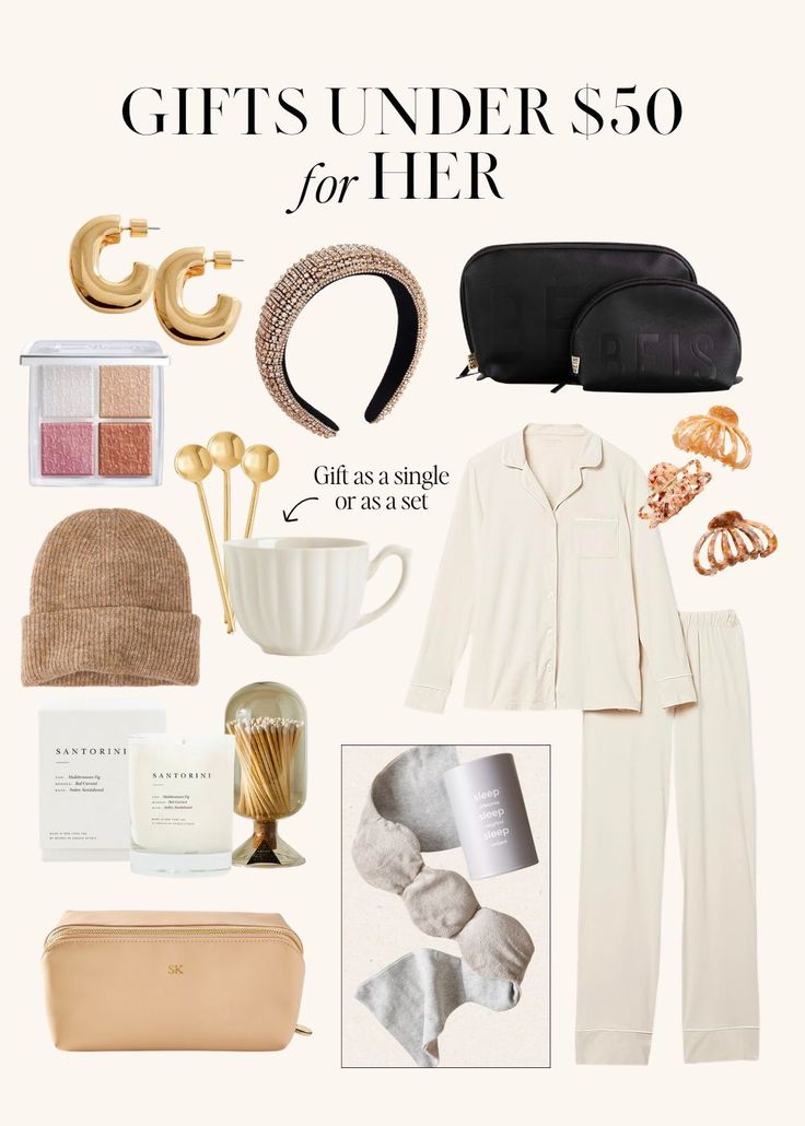 gifts under $ 50 for her