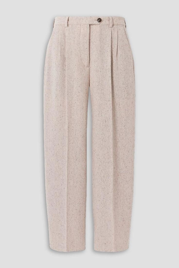 Pants For Winter, Pants For Woman, Cream Trousers, Cream Pants, Fringe Skirt, Floral Shoes, Mens Scarves, Wool Pants, Pants Straight