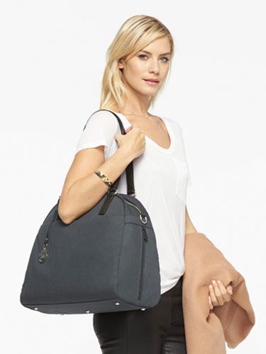 The O.M.G. - Medium Overnight Bag - Designed by Lo & Sons #loandsons Overnight Travel Bag, Laptop Tote, Commuter Bag, Overnight Bag, Airport Style, Heather Gray, Rebecca Minkoff Hobo, Laptop Bag, Modern Woman