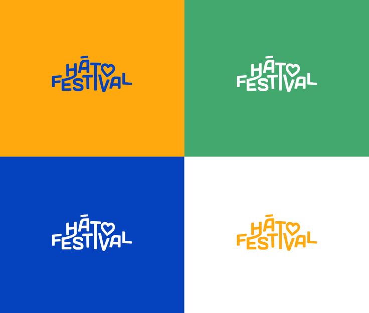 Hato Festival Branding & Identity on Behance Festival Font Typography, City Festival Poster, Festival Identity Branding, Arts Festival Logo, Food Festival Logo Design, Design Festival Branding, Music Festival Brand Identity, Festival Branding Design Visual Identity, Festive Logo Design